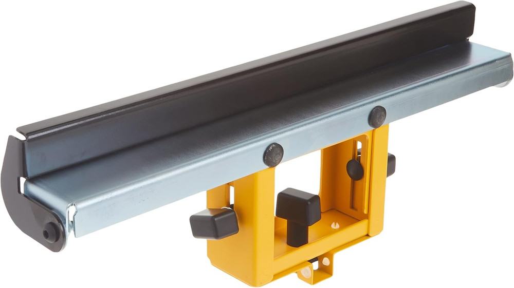 Miter Saw Stand Material Support/Stop (DW7029) , Yellow