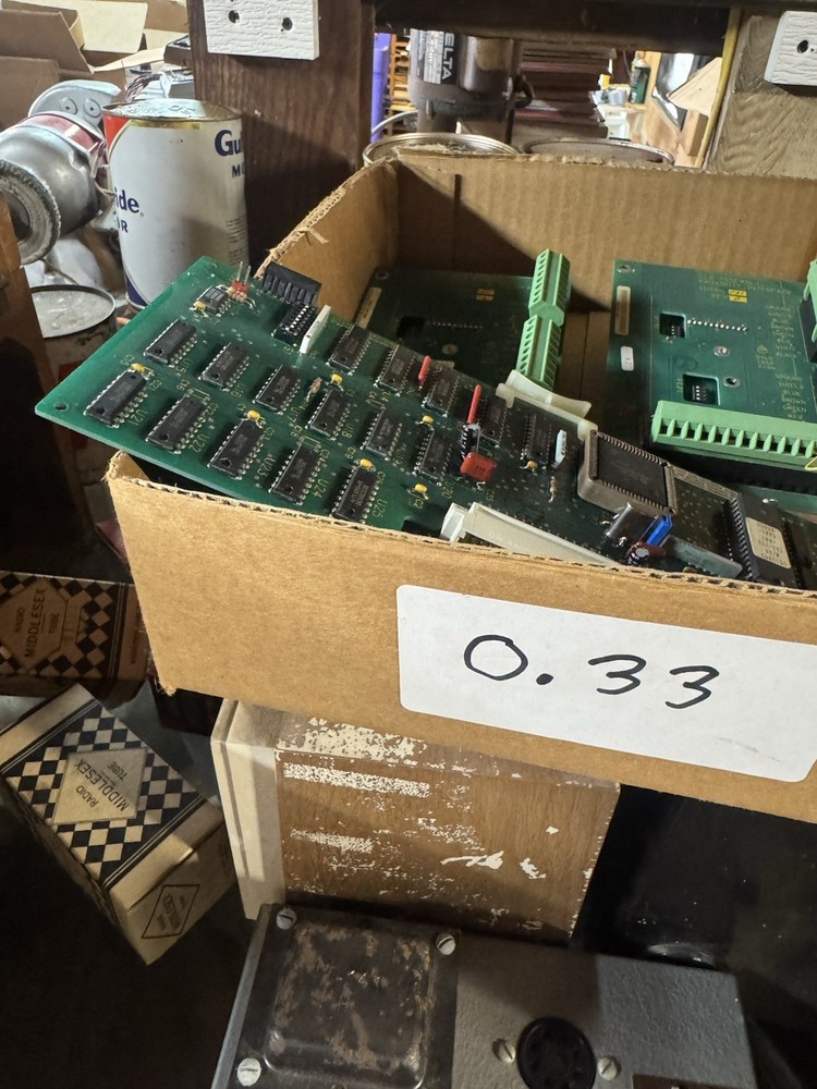 GE Security / Casi Rusco 110062001 Micro/5 CPU Board