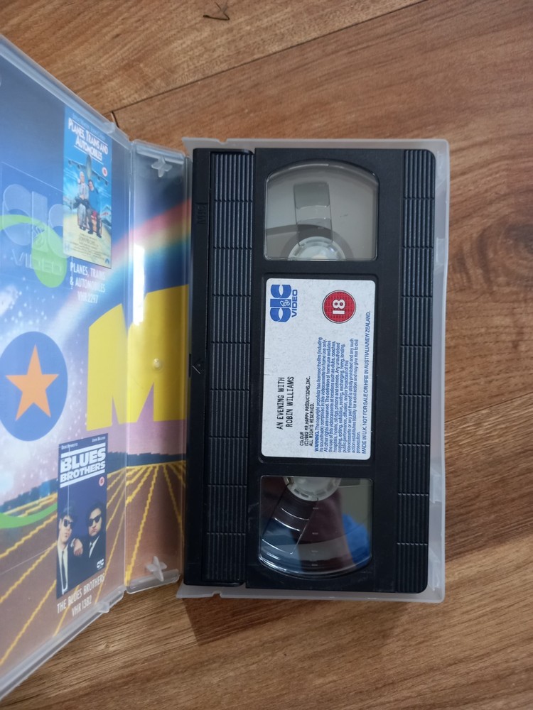 Robin Williams - An Evening With Robin Williams (VHS)