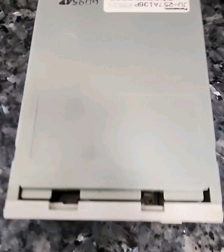Panasonic JU-257A136P Floppy Disk Drive Untested