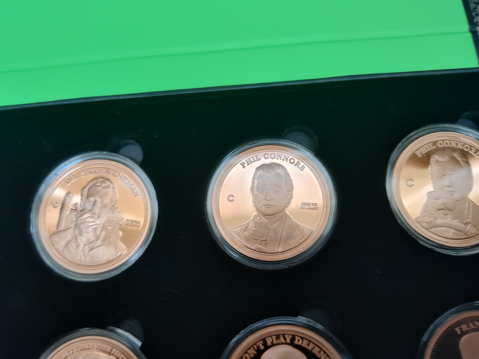 The Chive rare copper coin Bill Murray