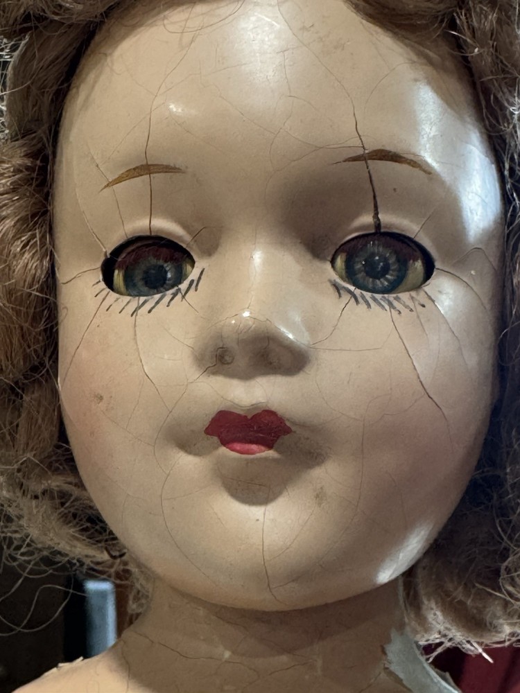 haunted doll-active spirit