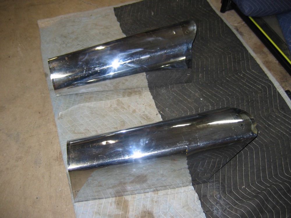 Seeburg G metal pilisters NICE