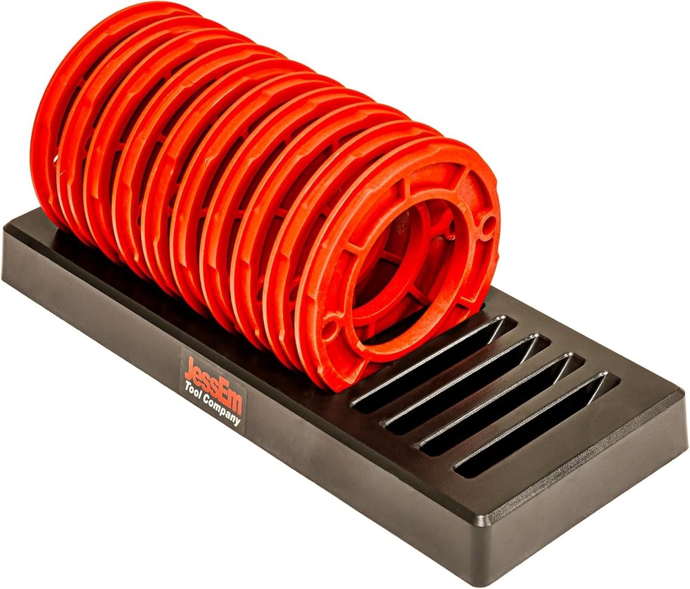 JessEm 02030 10 Piece Insert Ring Kit with Caddy