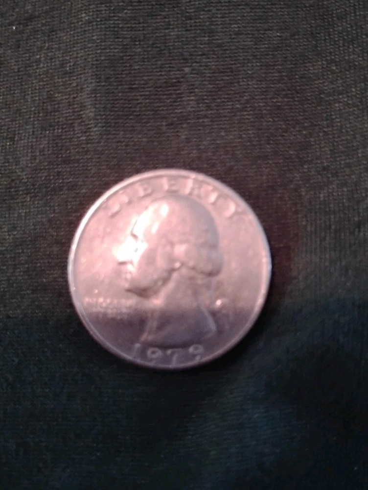 USA Washington Quarter 1979