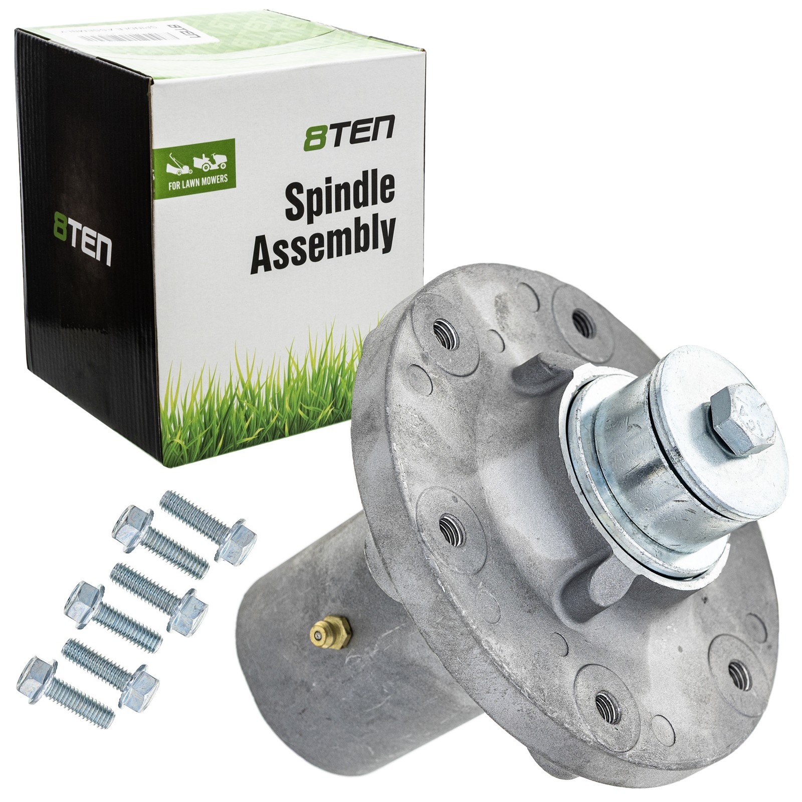 8TEN Deck Rebuild Kit Blade Spindle Belt Idler for Simplicity Courier 48-Inch