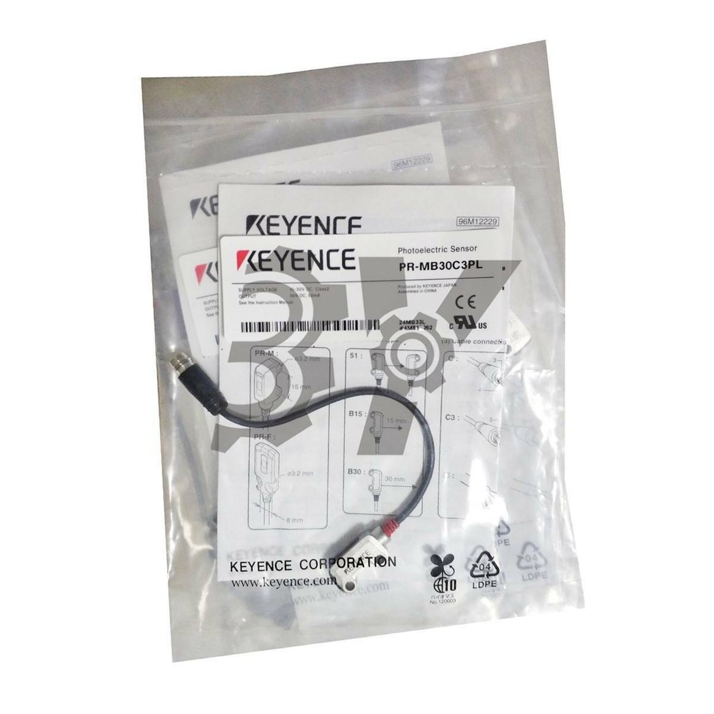 1PC NEW KEYENCE PR-MB30C3PL Photoelectric Switch Sensor
