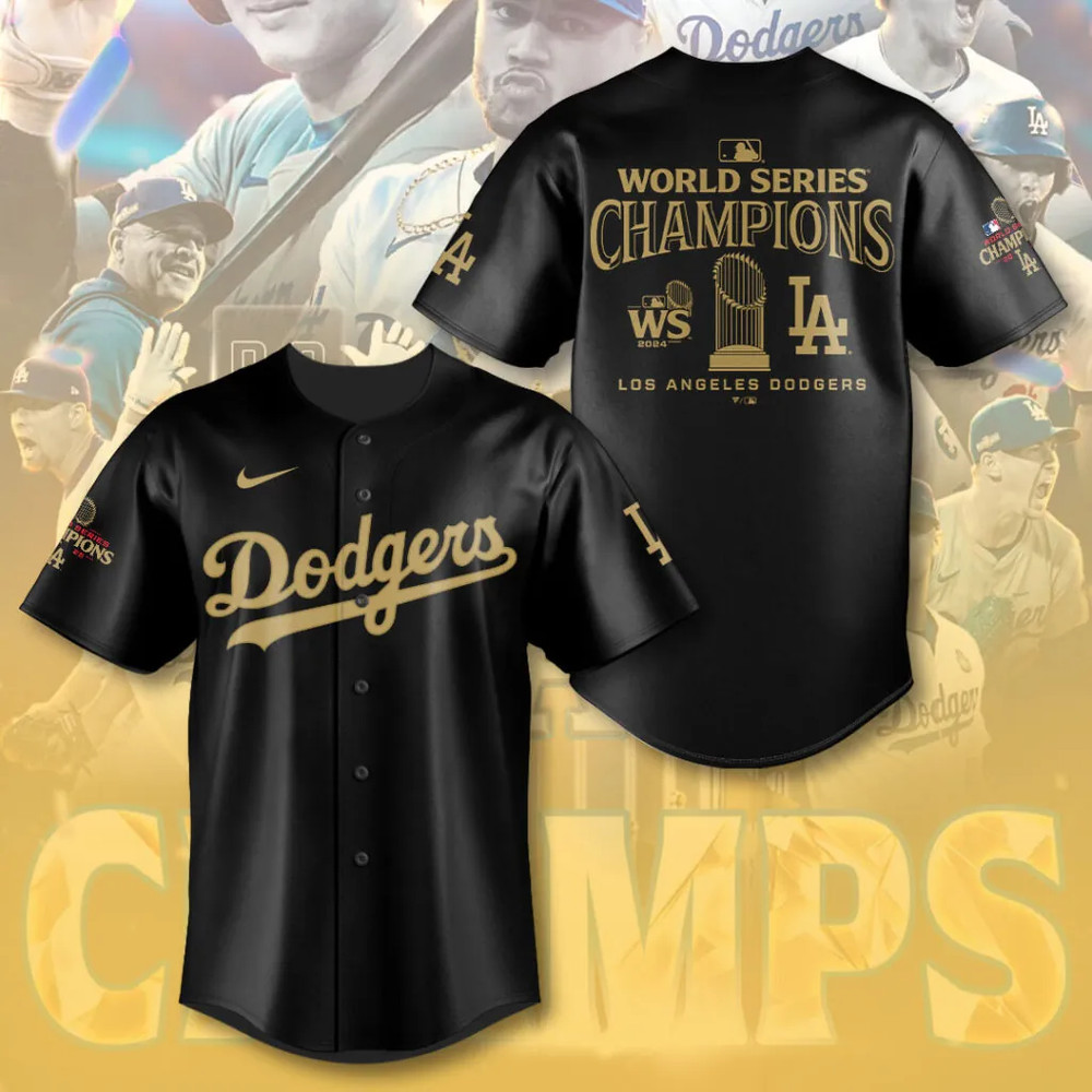 Dodgers Baseball Jersey