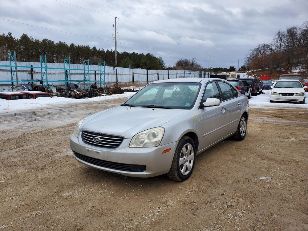 Front Console KIA OPTIMA 06 07 08