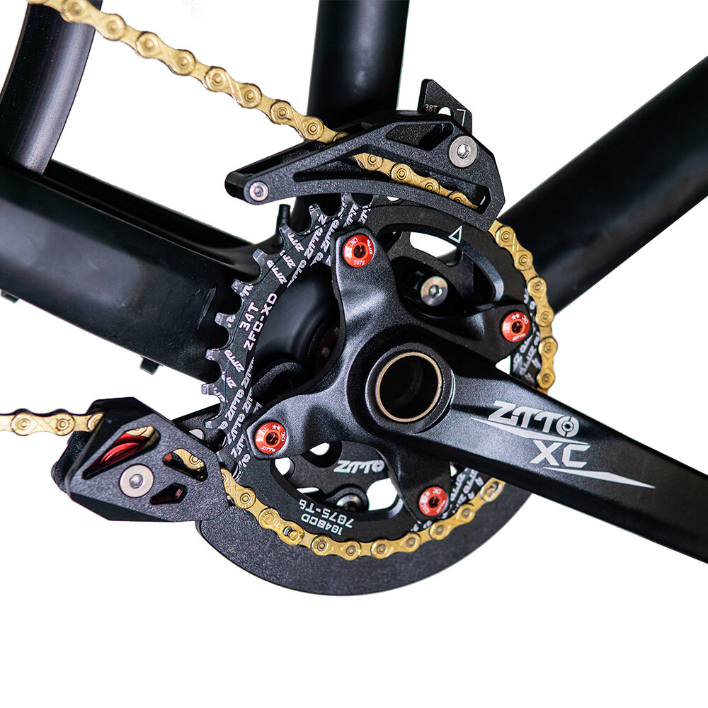 Lightweight Single Disc Mountain Bike Chain Guide 32T-38T Protector System