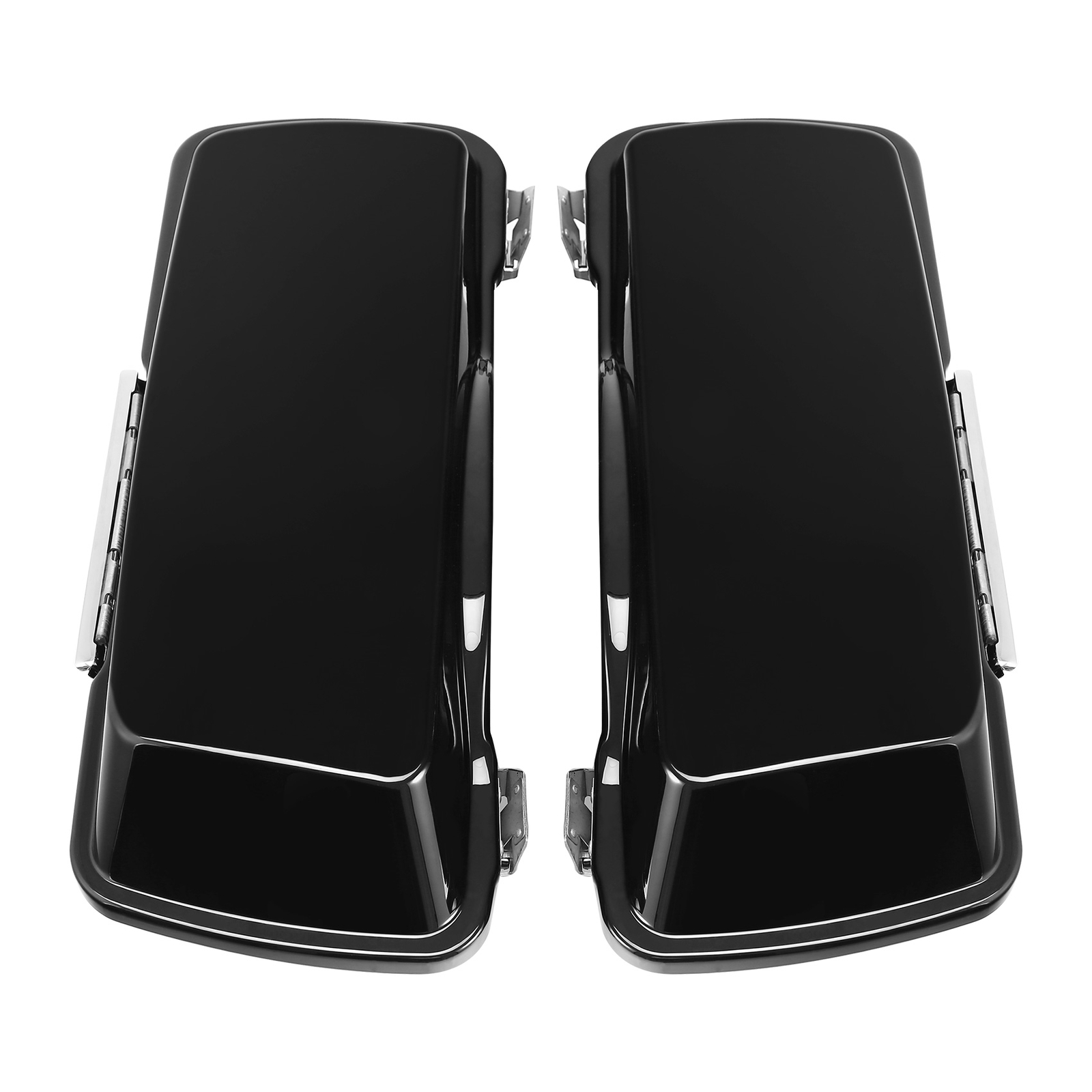 Stretched Extended Hard Saddle Bags Fit For 93-13 Harley Street Glide Road King