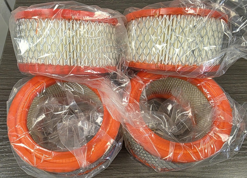 4 pcs Air Intake Filter Element Replacement for Campbell Hausfield STO73903AV