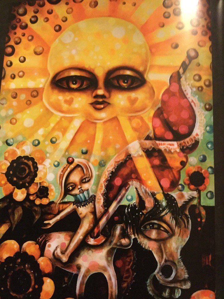 Lowbrow TAROT Book Hardcover