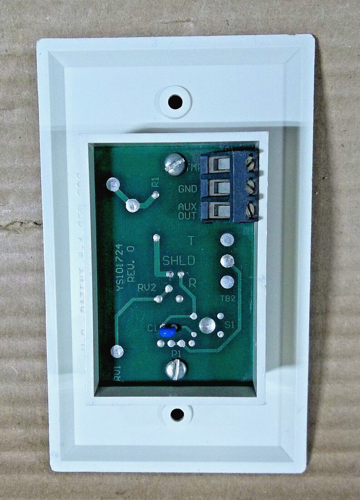 AAON ASM02227 STANDARD ROOM SENSOR PLAIN OE210