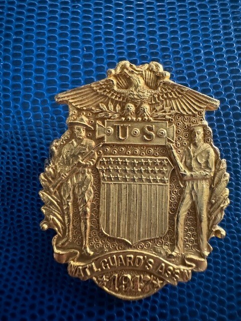 WWI National Guard pin