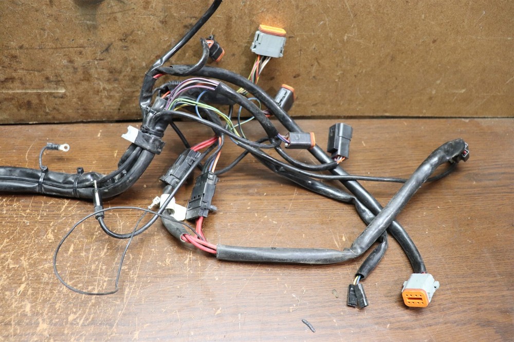 1997 Harley Electra Glide Touring Main Engine Wire Harness