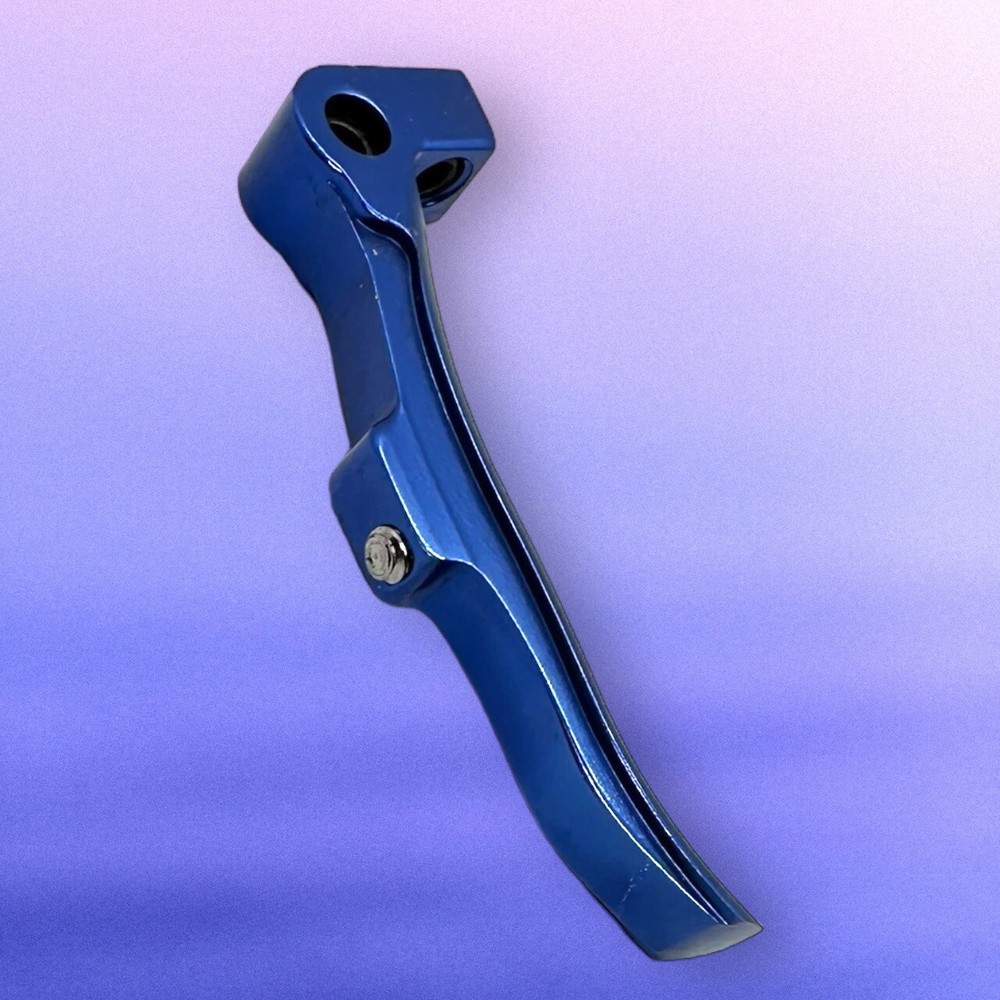 Trinity Spyder E-Marker Sick Roller Bearing Trigger Gloss Blue Paintball Gun