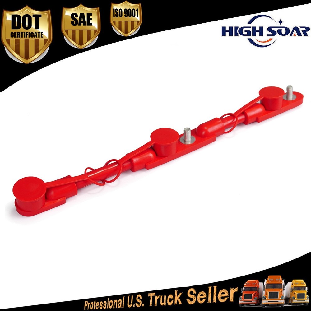 Red Positive Overmolded 3 Battery Cable Harness Freightliner Sterling Assembly