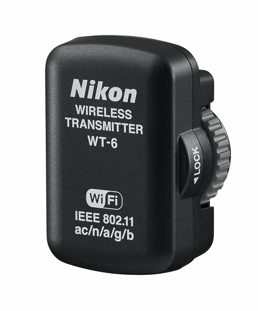 Nikon wireless transmitter WT-6
