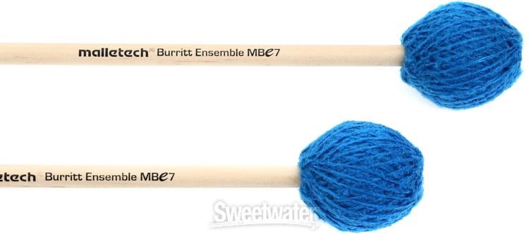 Malletech MBE7 Michael Burritt Ensemble Marimba Mallets - Medium Soft