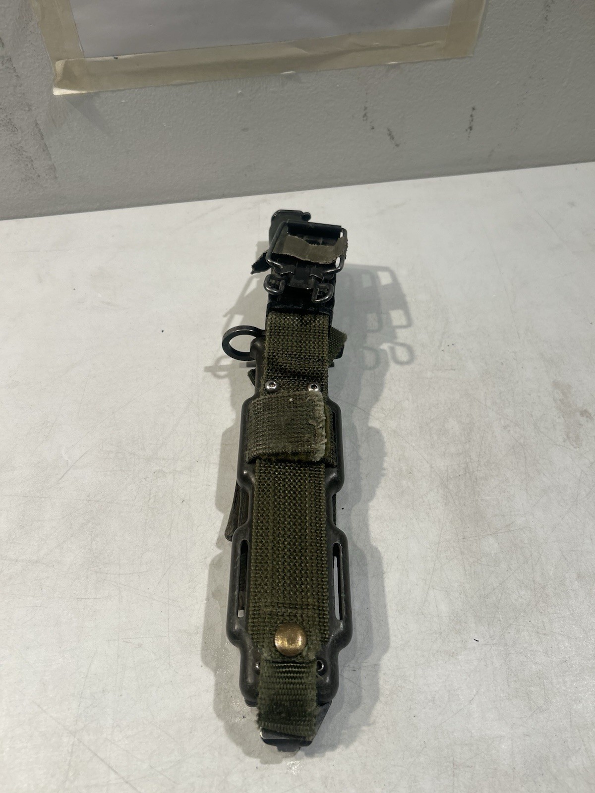 PHROBIS III Military Fixed Blade with Scabbard Case Sheath #40