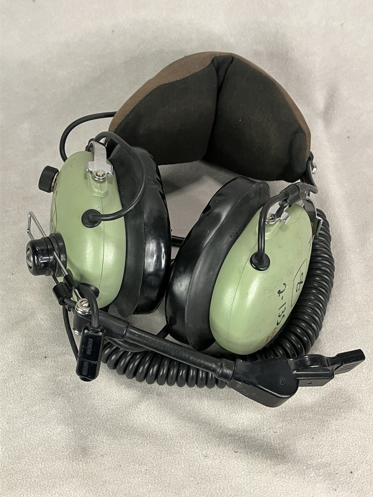David Clark H10-76 Aviation Head Set