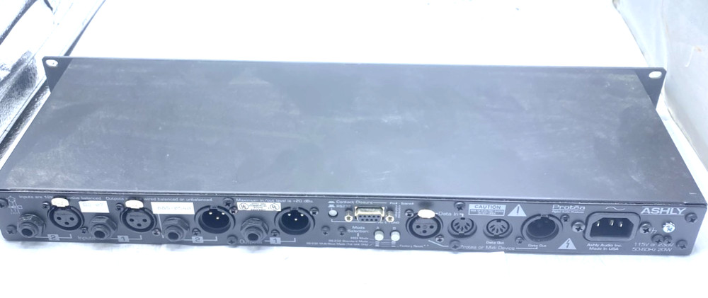 Ashly Protea Digital Audio Prod System II 2.24PS System Processor Slave Working