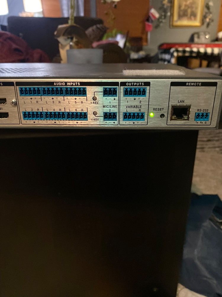 Extron IN1606 Presentation Switcher