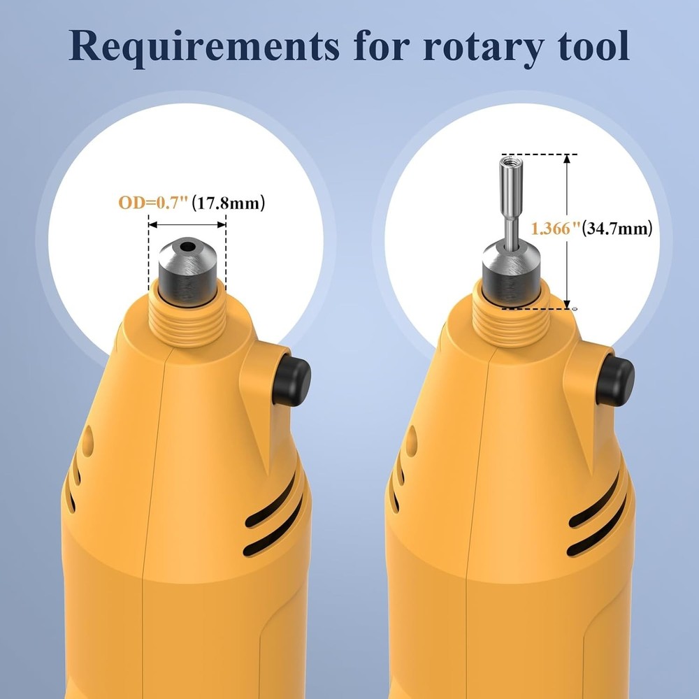 Tungsten Electrode Sharpener Grinder Head,Tungsten Sharpener for Tig Welding wit