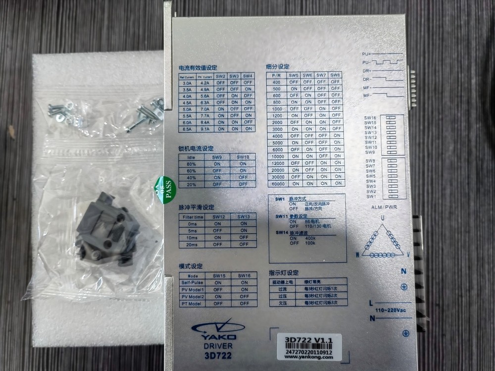 Drive controller for the motor