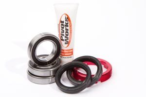 Rear Wheel Bearing Kit Aluminum Retainer Honda CR 125R/250R CRF250R/X CRF450R/X