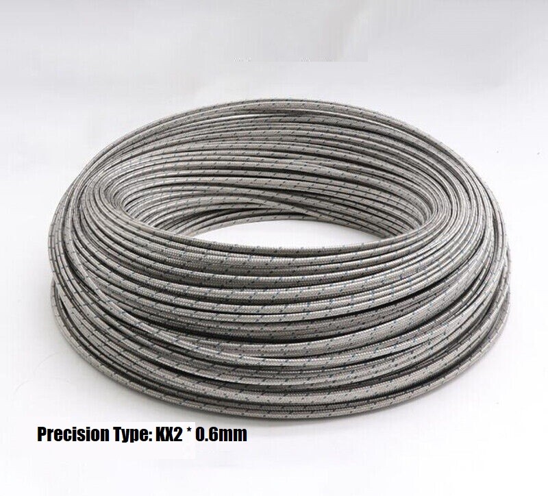 Type K thermocouple Compensating cable temperature Sensing Wire Extension Cable