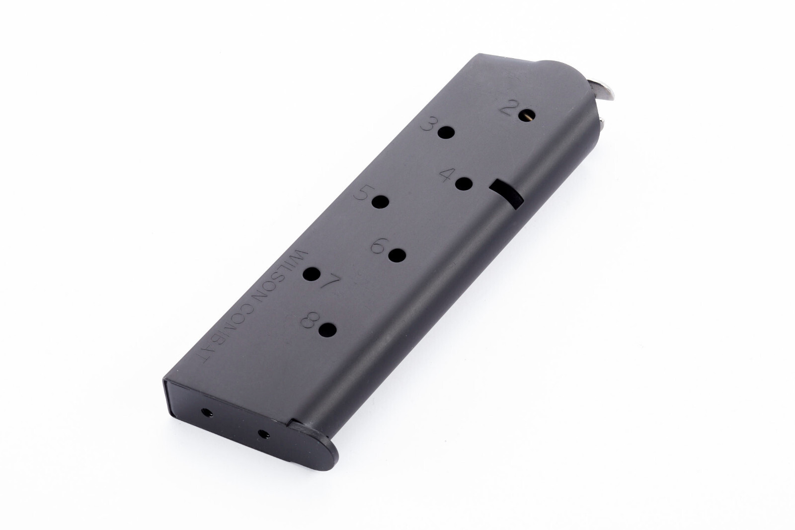 Wilson Combat 920 Series 1911 Full-Size 8-Round .45 ACP Magazine Black Oxide