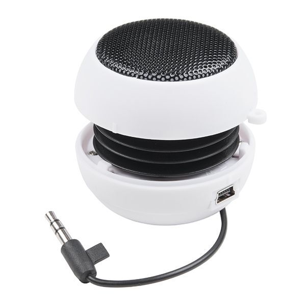 [ SparkFun COM-14023 ] Hamburger Mini Speaker