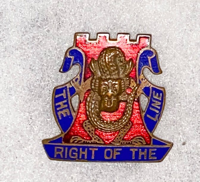 WWII 14th Infantry DI SB