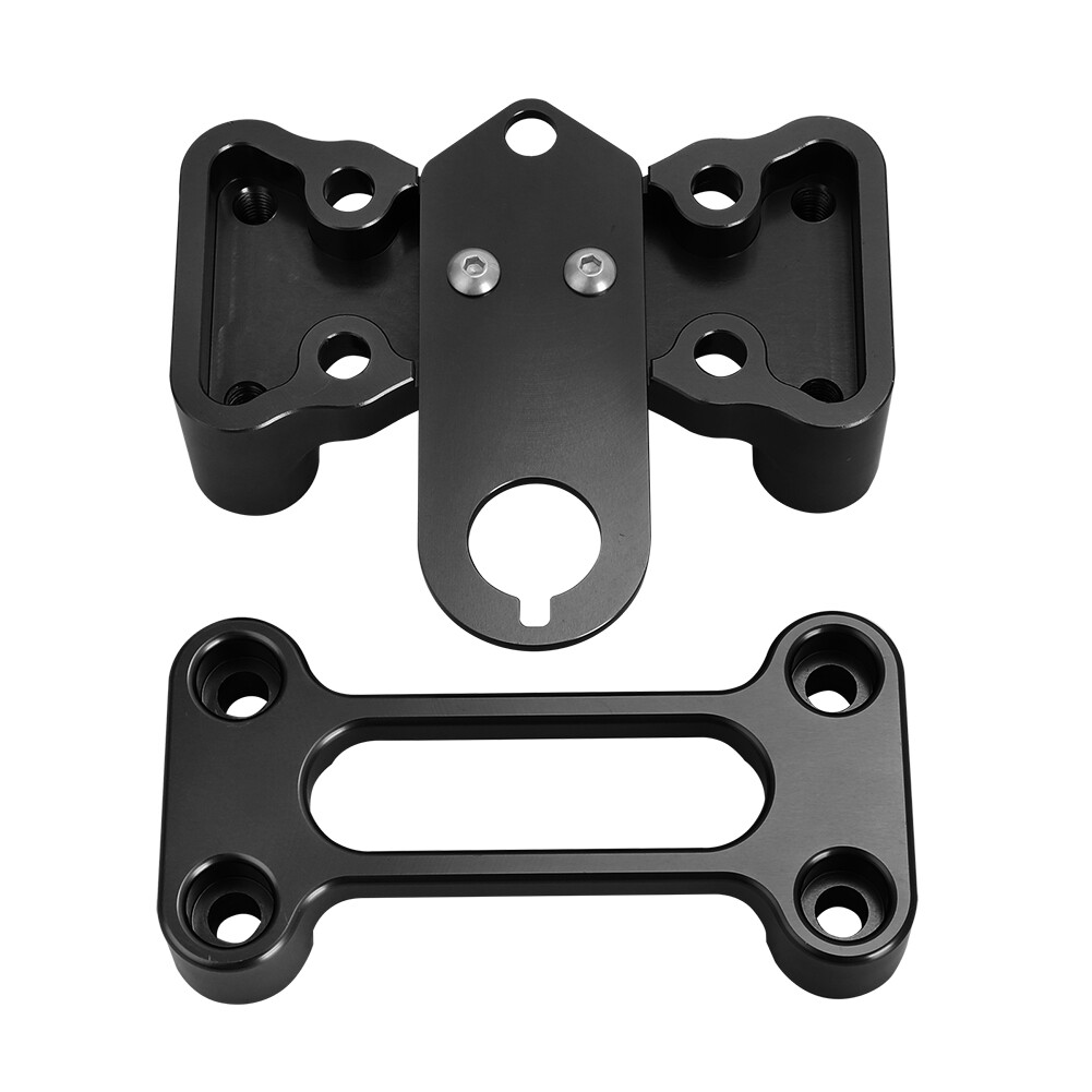 Aluminum 11/8 Handle Bar Clamp Mount For Yamaha Banshee YFZ350 1987-2006 1988