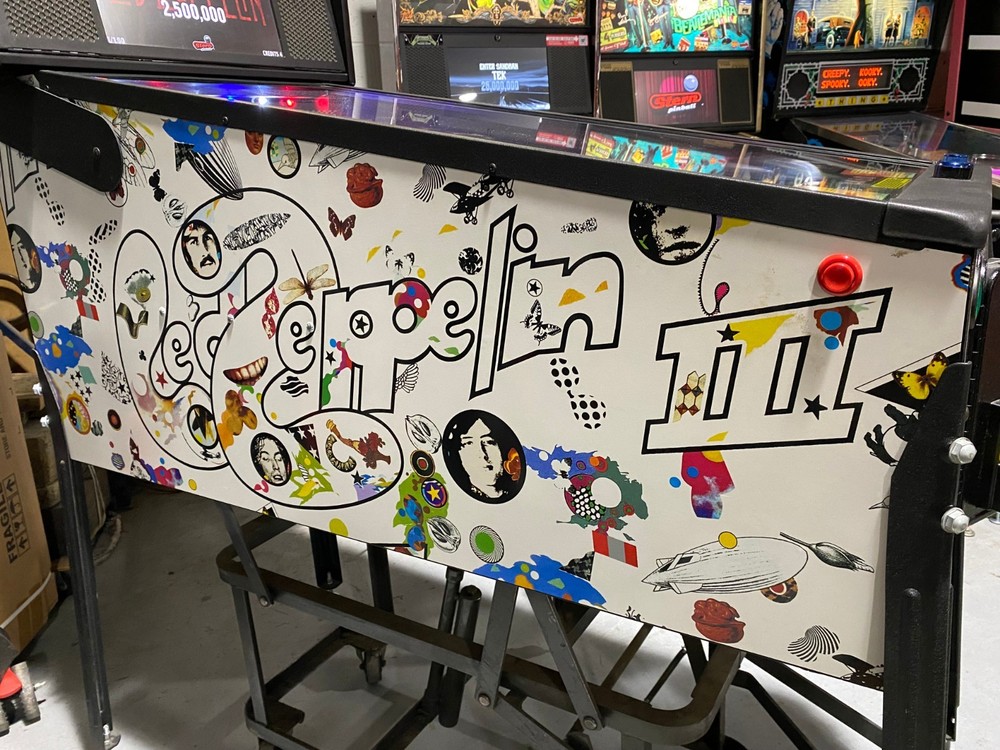 Led Zepplin Pro Pinball