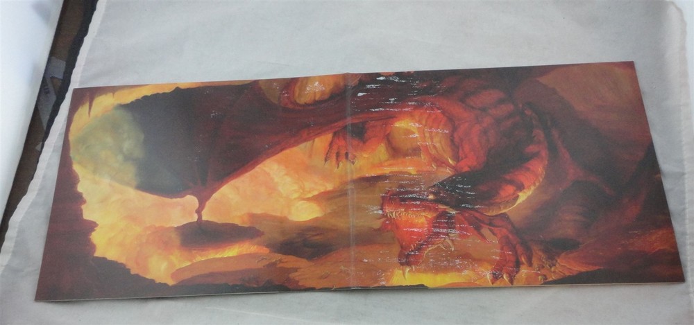 Dungeons & Dragons 3rd Ed d20 4-Panel Dungeon Master Screen D&D (2004)