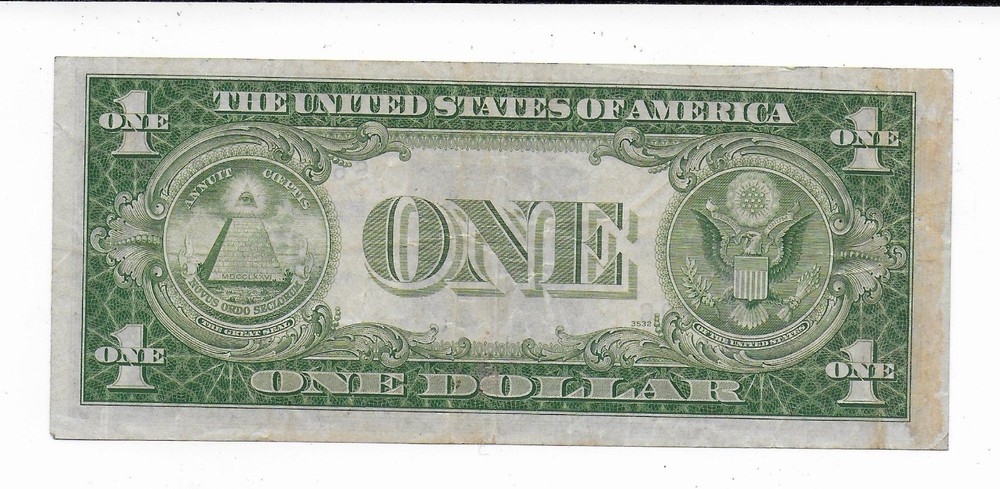 $1 1935-A Silver Certificate S67045490C Very Fine
