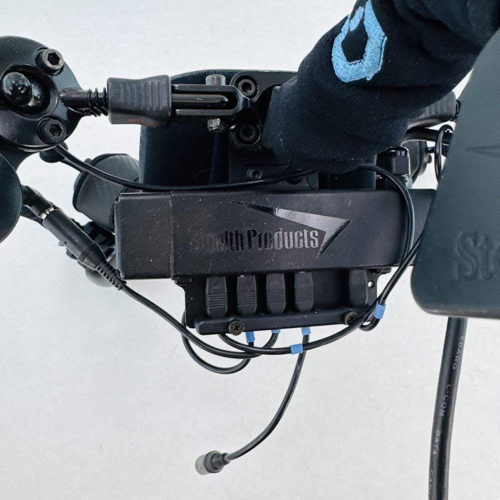 Stealth Products Head Array Drive Control Wheelchair Assembly for Omni