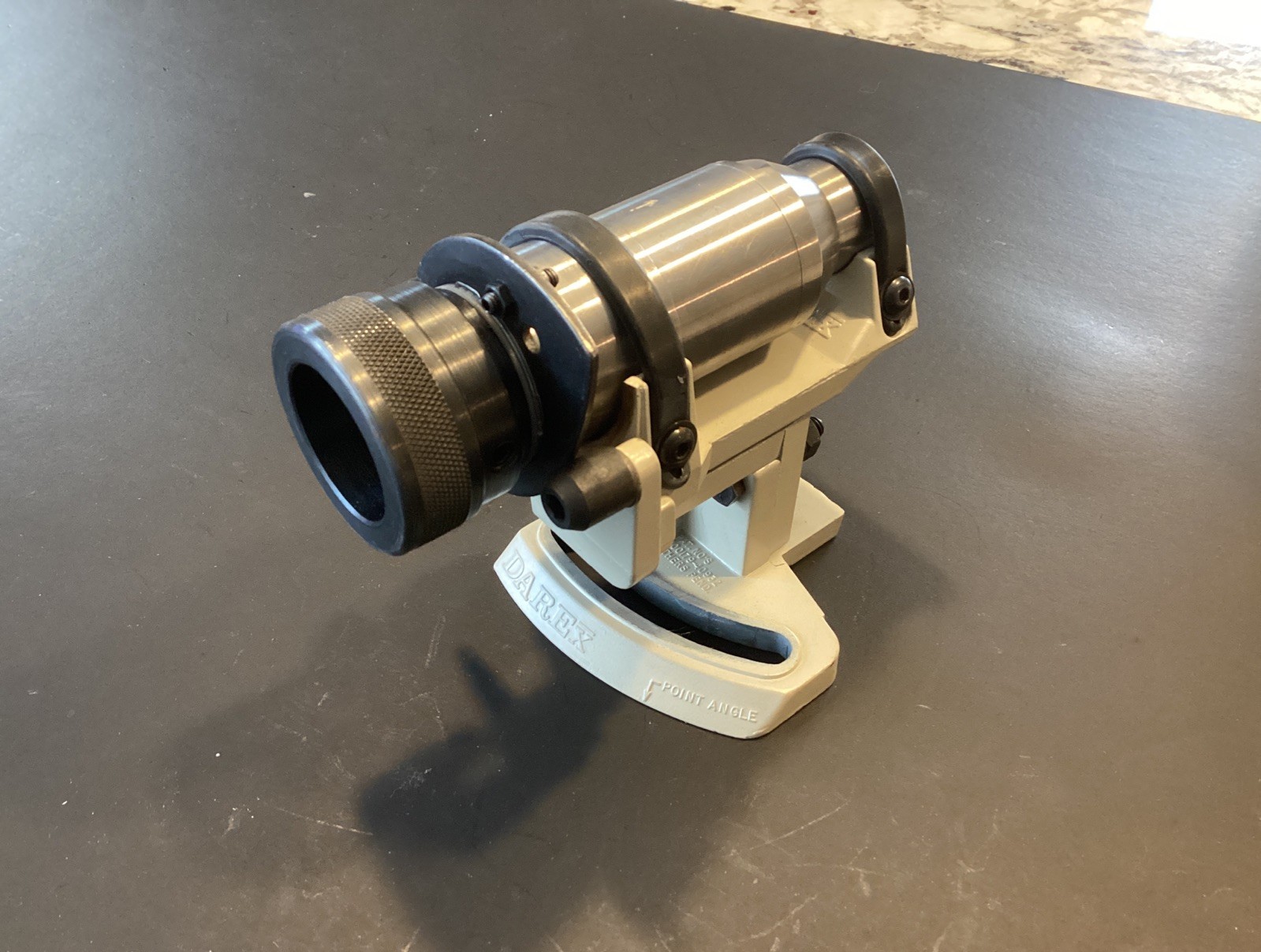 DAREX FIXTURE ATTACHMENT FOR DAREX DRILL GRINDER SHARPENER W/ COLLET LH