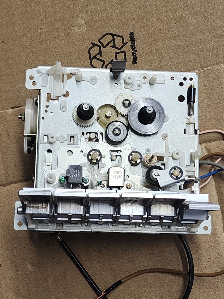 MCS 3542 Stereo Cassette Deck Authentic Replacement Part