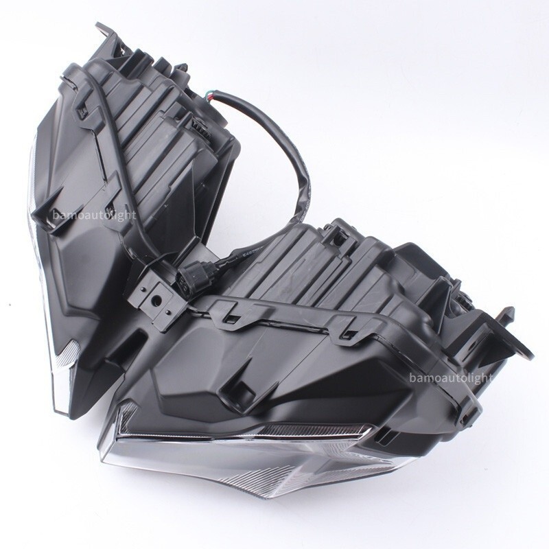 LED Headlight Assembly for KAWASAKI NINJA500/Ninja 500 SE ABS EX500 2024 2025