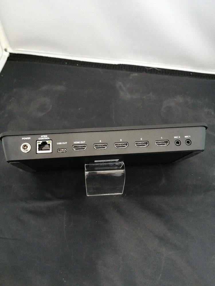 Blackmagic ATEM Mini Pro Streaming Switcher HDMI Live Production USB Control