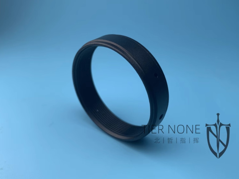 Night Vision Objective Lens Outer D-COLLAR Fixed Ring for PVS14 BNVD1431 ANVIS