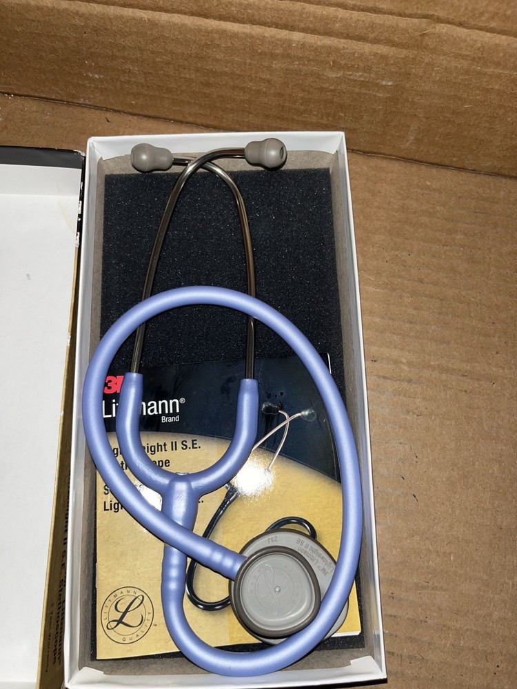 Littmann Lightweight II S.E. Stethoscope violet Open Box