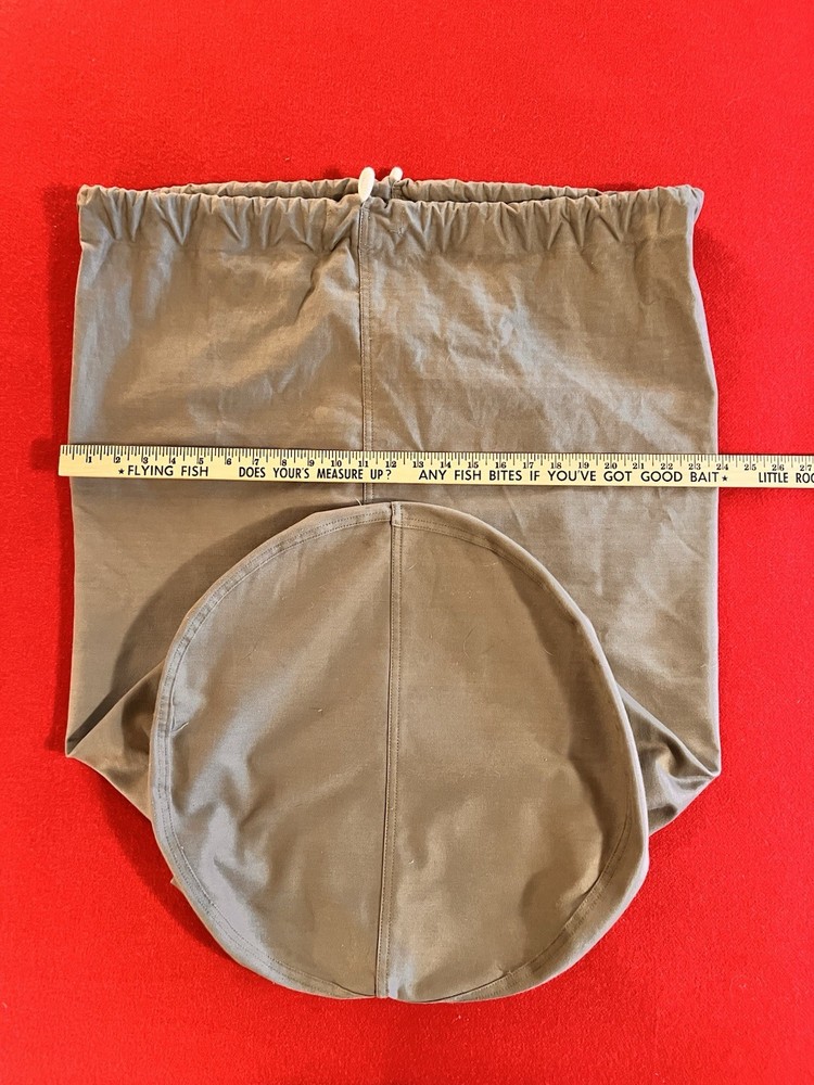 WWII Barracks / Duffel / Laundry Bag (HBT), Draw-string. Near Mint+++