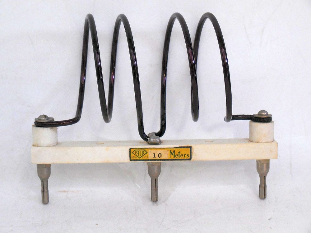 GOOD CONDITION BUD 500LCS10 TYPE 10 METER 500 WATT PLUG-IN COIL