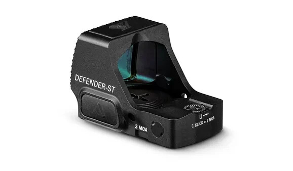 Vortex Optics Defender-ST 3 MOA Green Dot Sight (DFST-MGD3)