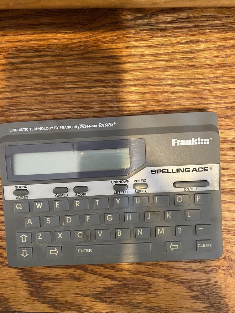 Franklin Spell Check